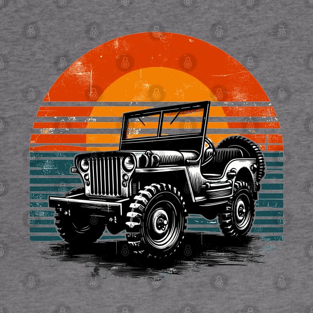 Willys Jeep by Vehicles-Art